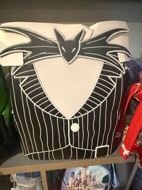 NWT Loungefly Nightmare before Christmas Full Size Backpack Collectible Bag